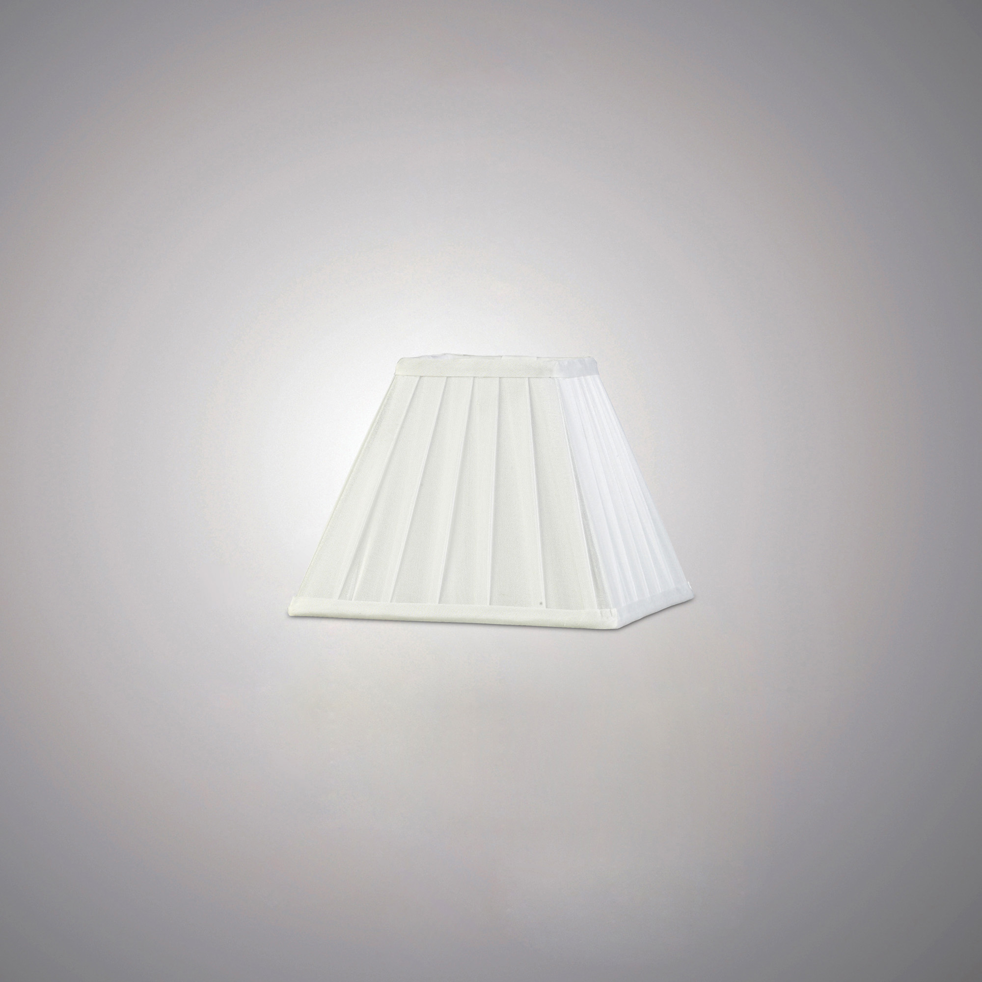 Leela White Shades Diyas Table & Floor Lamp Shades